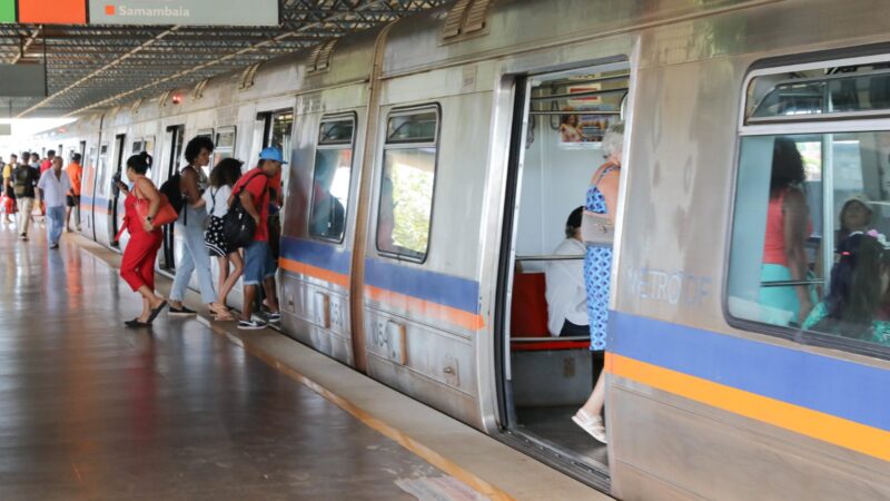 Metrô-DF testa autenticação de identidade dos usuários pela palma da mão