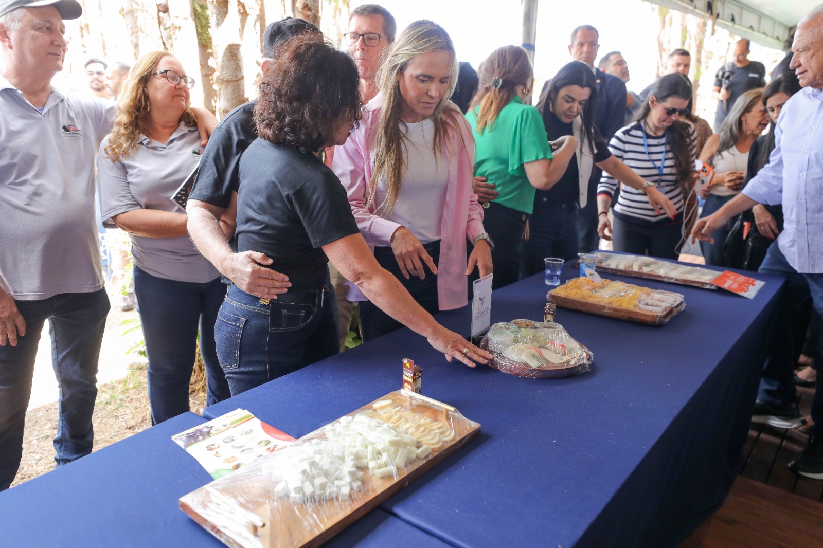 GDF entrega relatório da Rota do Queijo e registra a primeira queijaria artesanal do DF