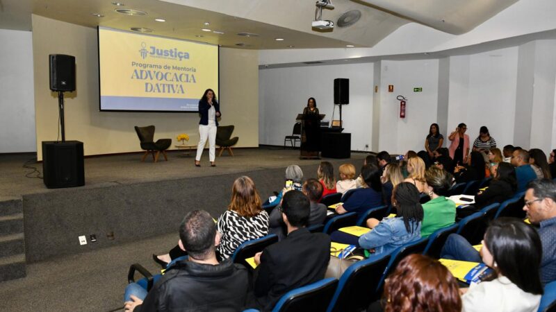 Mentoria de Advocacia Dativa inicia formação prática de jovens advogados e amplia acesso à Justiça no DF