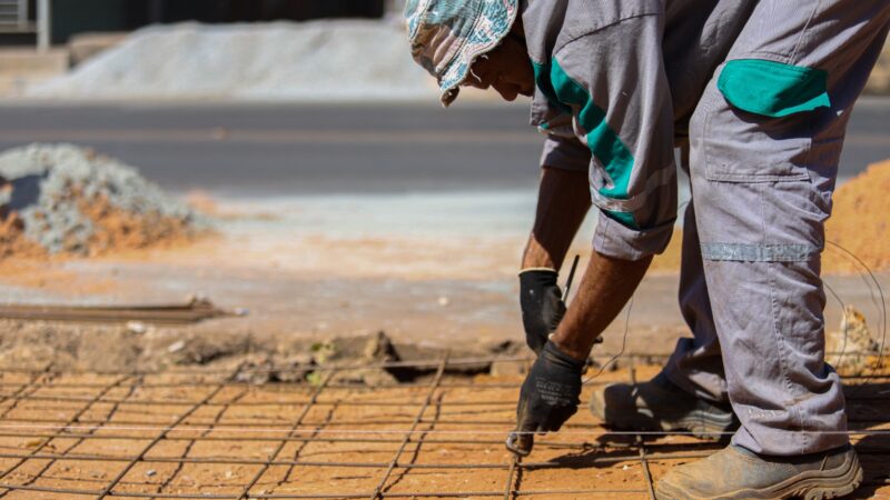Mais de 100 km de calçadas foram construídos no DF no primeiro semestre de 2025