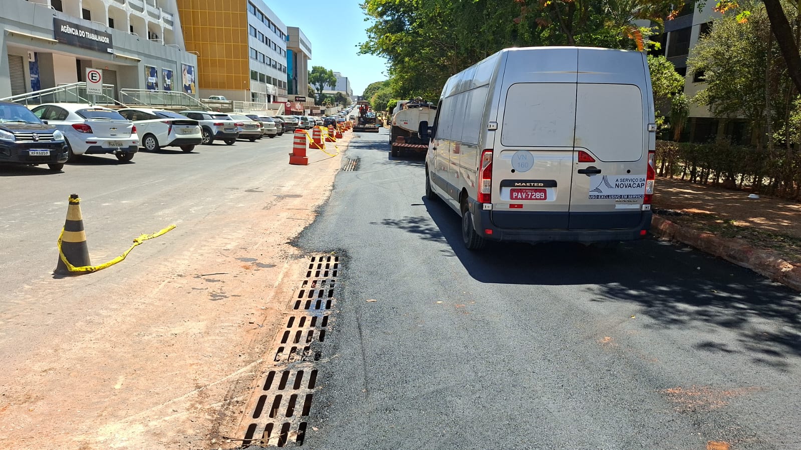 Ampliação da drenagem na 511 Norte é concluída e reduz risco de alagamentos