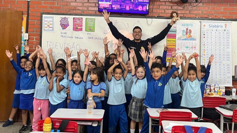 Casos de brigas em escolas do DF tiveram queda de 29% em 2025