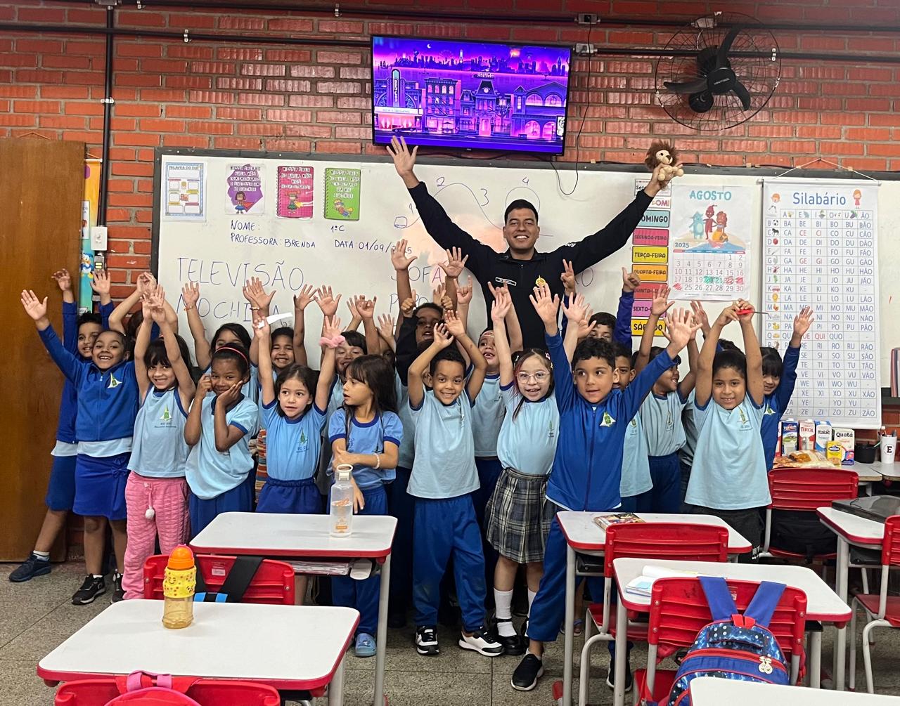 Casos de brigas em escolas do DF tiveram queda de 29% em 2025