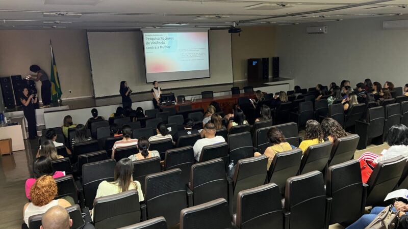 Palestra reforça importância da saúde mental em casos de violência contra a mulher