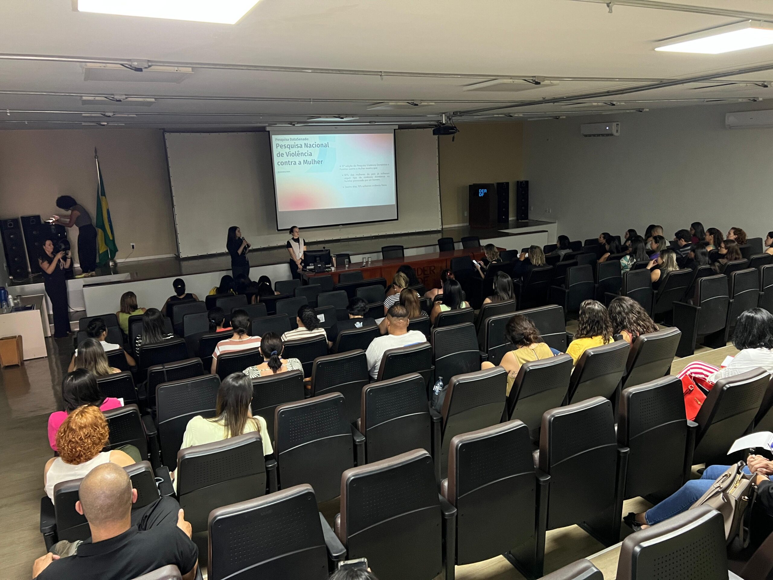 Palestra reforça importância da saúde mental em casos de violência contra a mulher