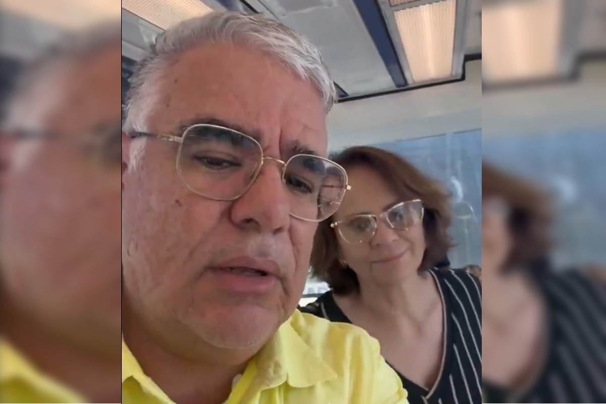 “Visita humanitária”, diz senador que foi ao encontro de Zambelli