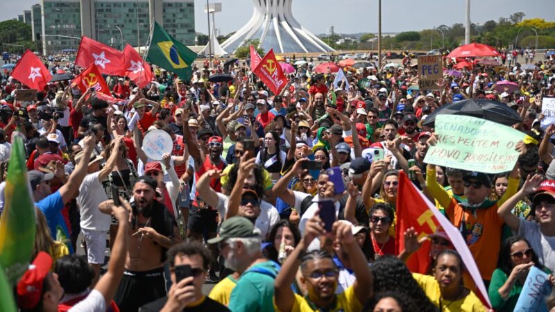 Salvador, Recife e BH reúnem manifestantes contra a PEC da Blindagem