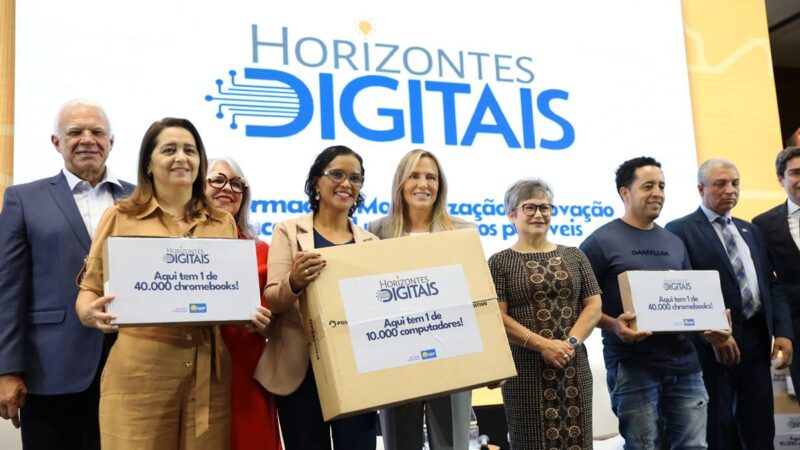 GDF lança programa para modernizar educação com tecnologia digital