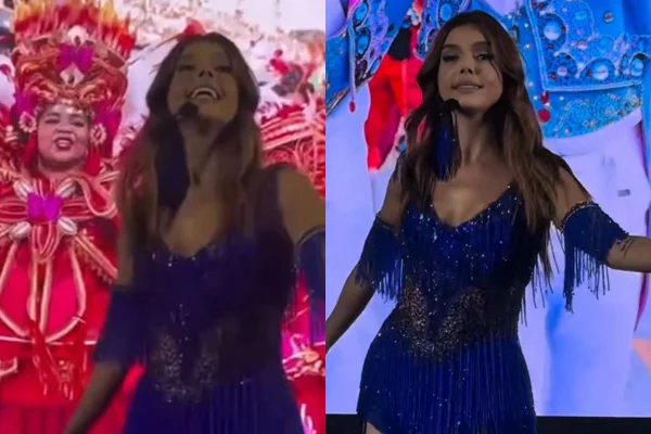 Giovanna Lancellotti é alvo de críticas após performance na Beija-Flor