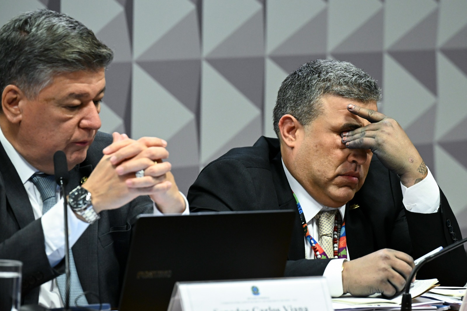 Presidente da Conafer é solto após prestar depoimento e pagar fiança