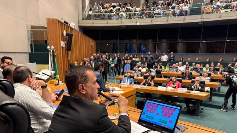 Deputado Martins homenageia profissionais de Educação Física no seu dia