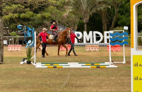 Torneio de Hipismo Adaptado no DF promove inclusão e integração social