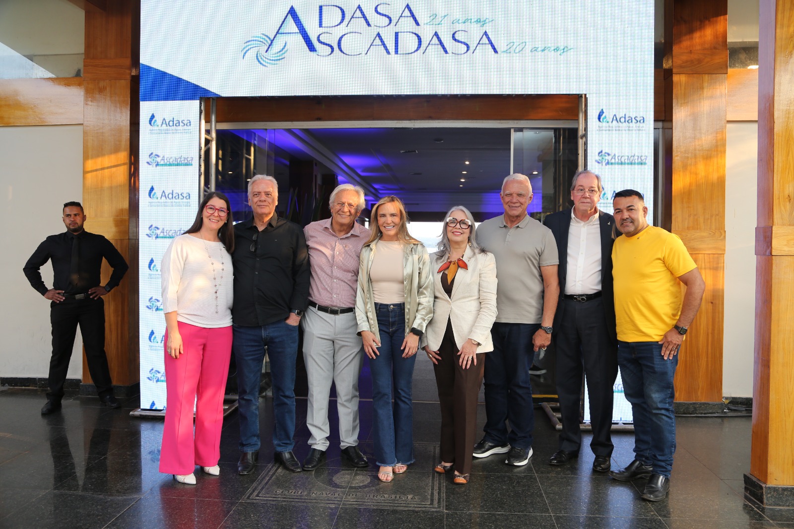 Adasa celebra 21 anos com homenagens e reconhecimento institucional