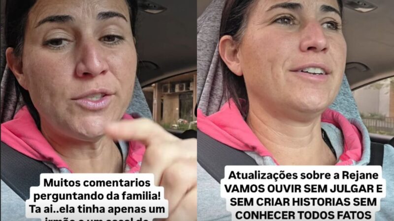Atriz da Globo se isolou e recusou contato com a própria família