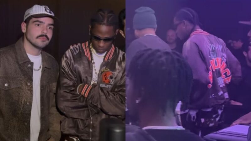 João Silva reúne famosos e recebe Travis Scott em after exclusivo