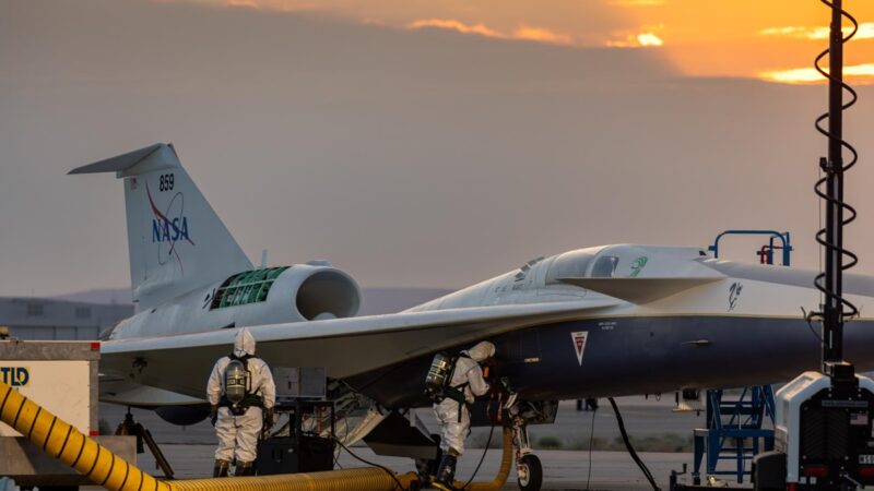 De Nova York a Londres em 3h: conheça o avião supersônico X-59; vídeo