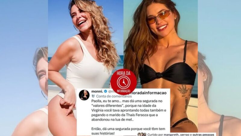 Mãe de Virginia reage à critica a Paolla Oliveira após polêmica