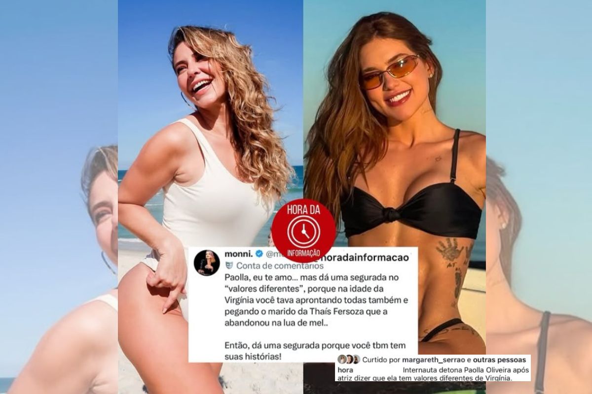 Mãe de Virginia reage à critica a Paolla Oliveira após polêmica