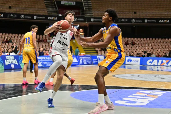 Torneio Abertura NBB: em jogo duro, Flamengo vence Fortaleza Basquete