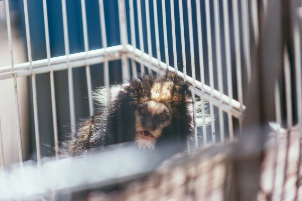 Vídeo: João e Ana, casal de saguis super-raros, chegam ao Zoo do DF