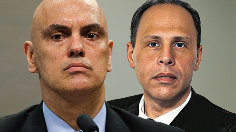 Por ordem de Moraes, chave Pix de Tagliaferro é bloqueada pelo BC