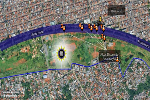 Região do DF terá alterações no trânsito neste fim de semana. Confira