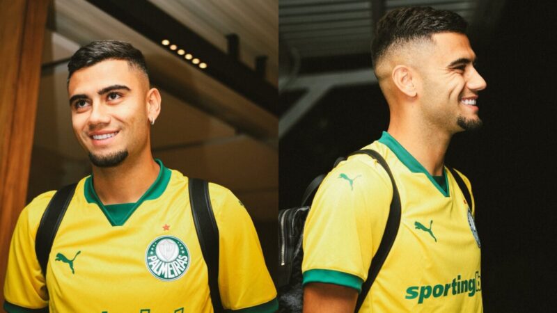 Andreas Pereira deve estrear pelo Palmeiras neste sábado (13/9)