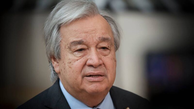 Chefe da ONU pede “comprometimento de todos” com plano de paz de Trump