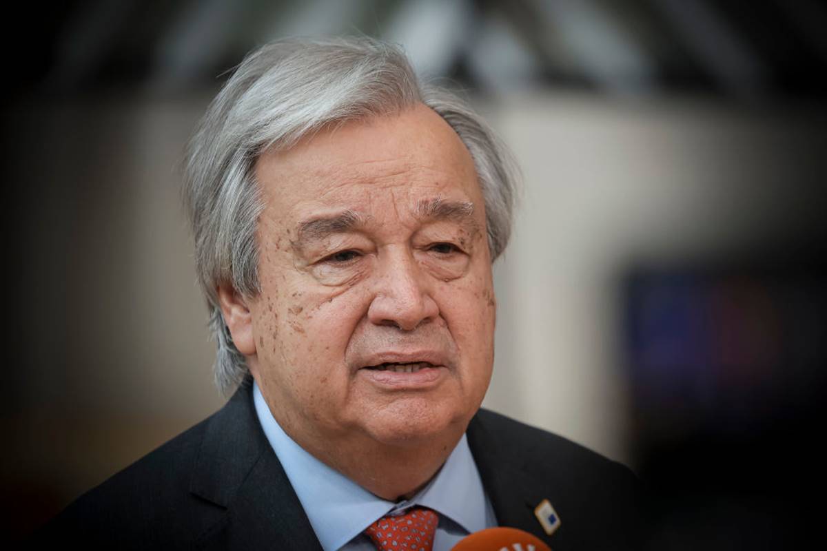 Chefe da ONU pede “comprometimento de todos” com plano de paz de Trump
