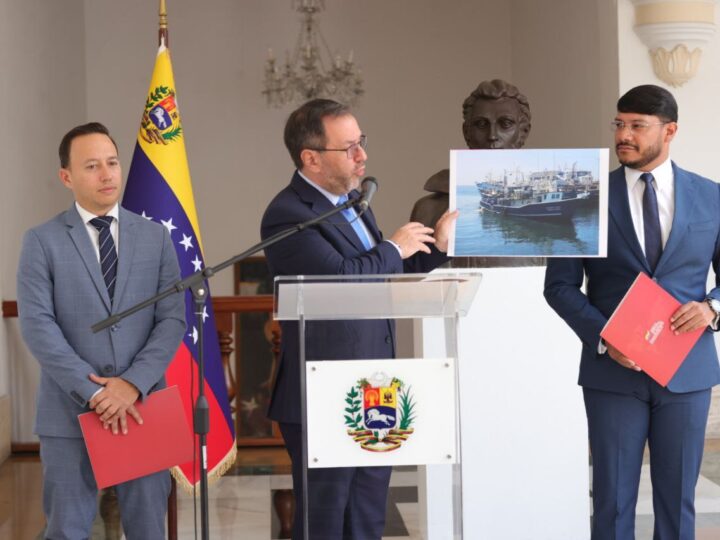 Regime Maduro acusa EUA de atacar barco de pesca da Venezuela