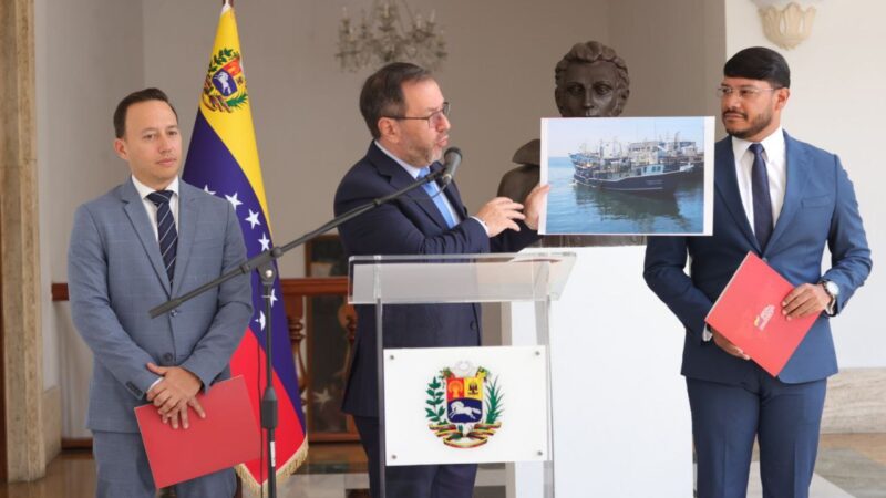 Regime Maduro acusa EUA de atacar barco de pesca da Venezuela