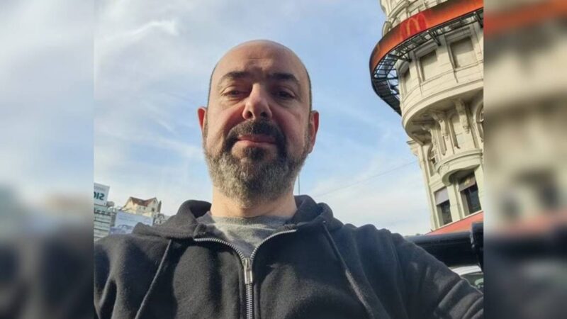 Suspeito de matar turista argentino com “Boa noite, Cinderela” é preso