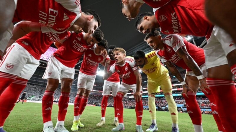 Champions League: Arsenal perde titulares para estreia. Saiba quais