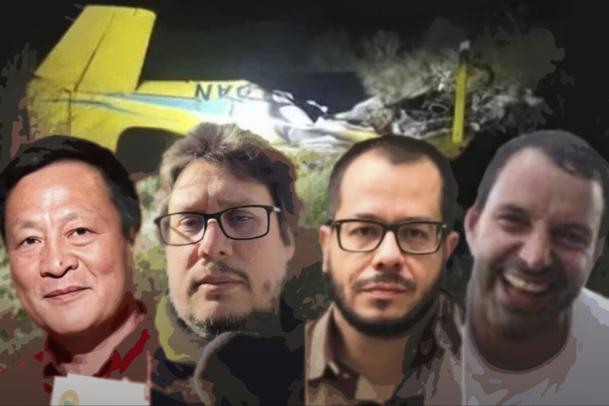 Queda de avião em MS: especialistas identificarão as 4 vítimas por DNA