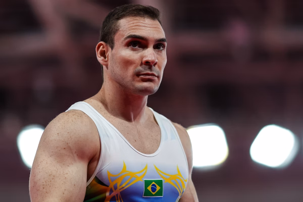 Arthur Zanetti revela desejo de estar nas Olimpíadas de 2028