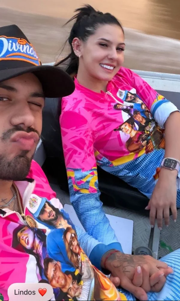 Ana Castela surge abraçada a Zé Felipe em meio a rumores de affair