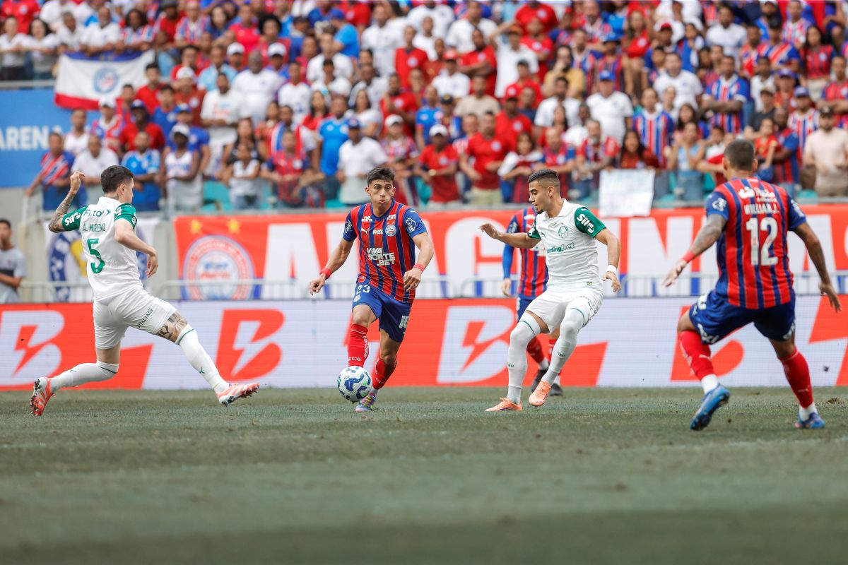 Palmeiras volta a perder no Brasileirão após longa invencibilidade
