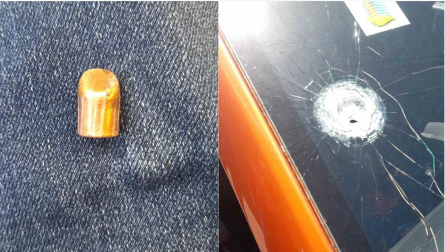 Bala perdida atinge carro de narrador esportivo na BA: “Nasci de novo”