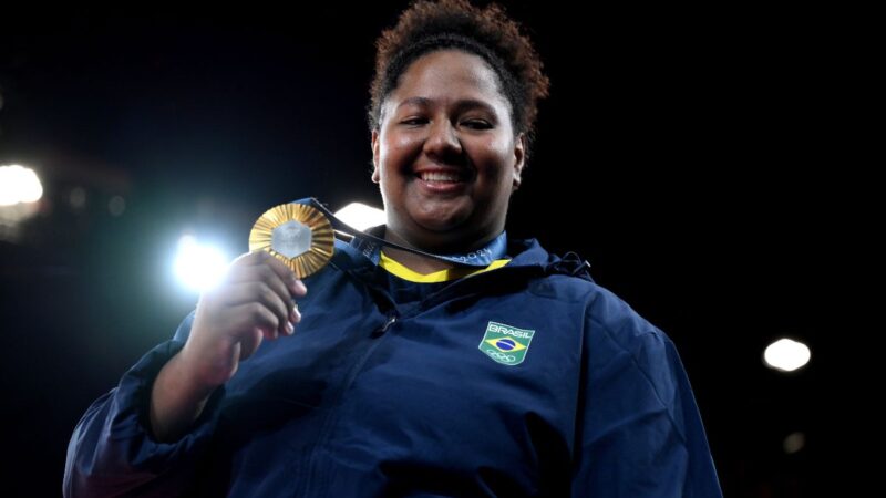 Bia Souza sobre ouro olímpico: “Tem que respeitar o judô brasileiro”