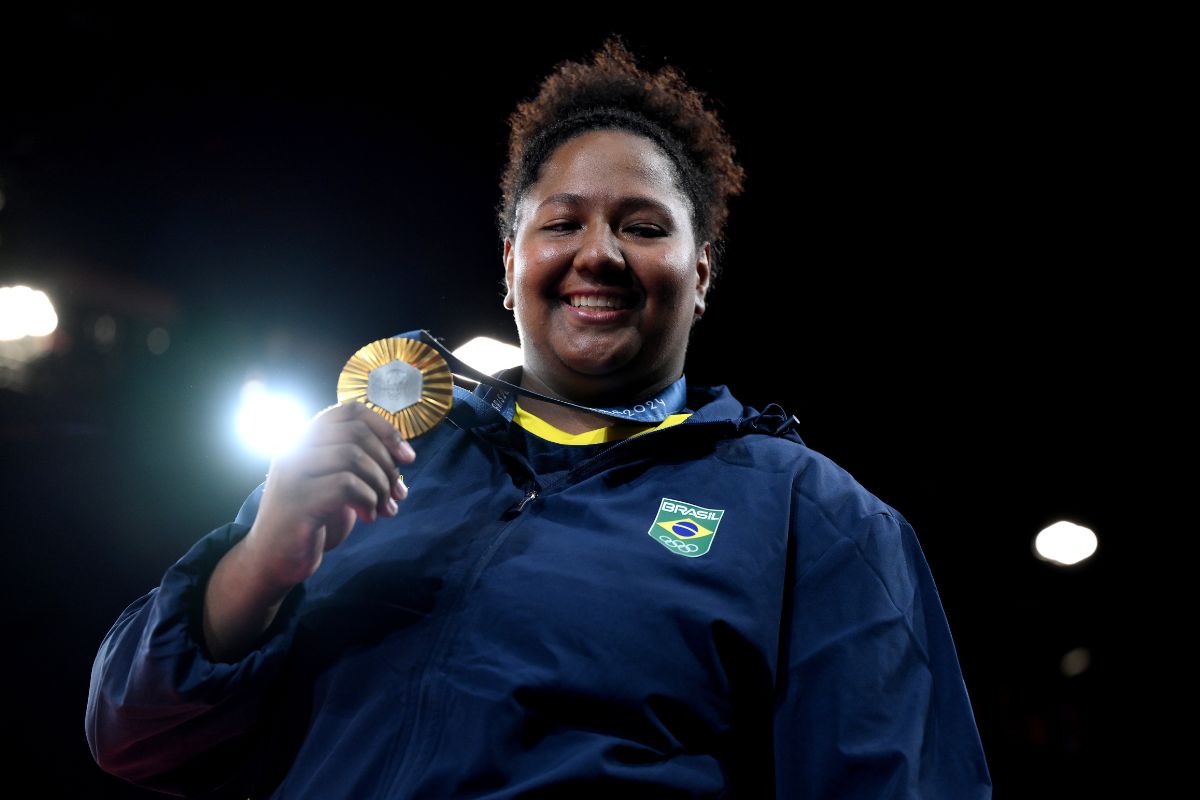 Bia Souza sobre ouro olímpico: “Tem que respeitar o judô brasileiro”