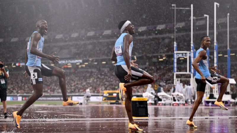 Atletismo: Botsuana decreta feriado nacional após conquista histórica