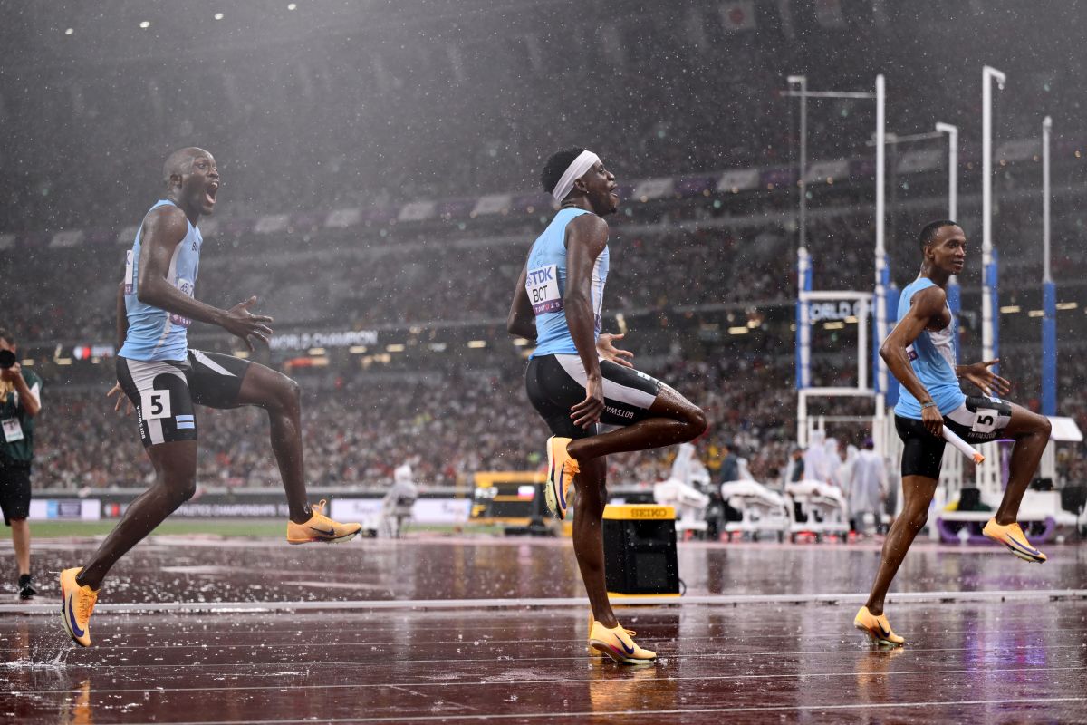 Atletismo: Botsuana decreta feriado nacional após conquista histórica