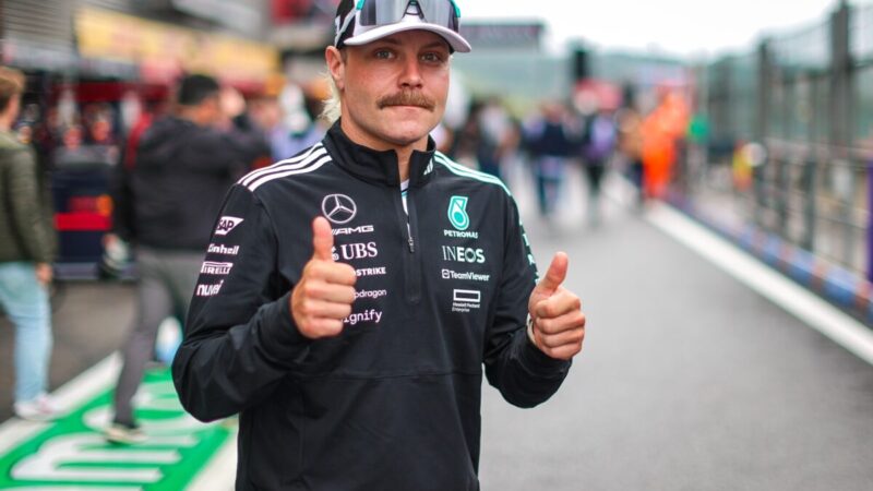 Mercedes impede Bottas de participar de testes da Cadillac. Entenda