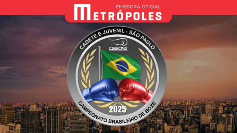 Campeonato Brasileiro de Boxe: acompanhe as semifinais ao vivo