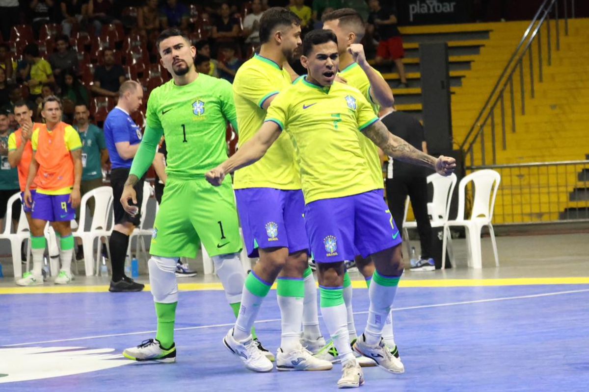 Copa das Nações de Futsal: Brasil e Polônia fazem final neste domingo