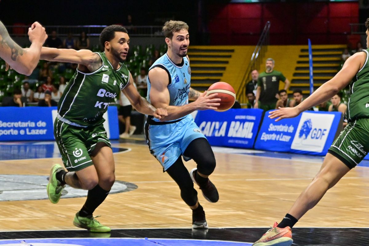 Torneio Abertura NBB: confira a tabela de jogos desta terça-feira