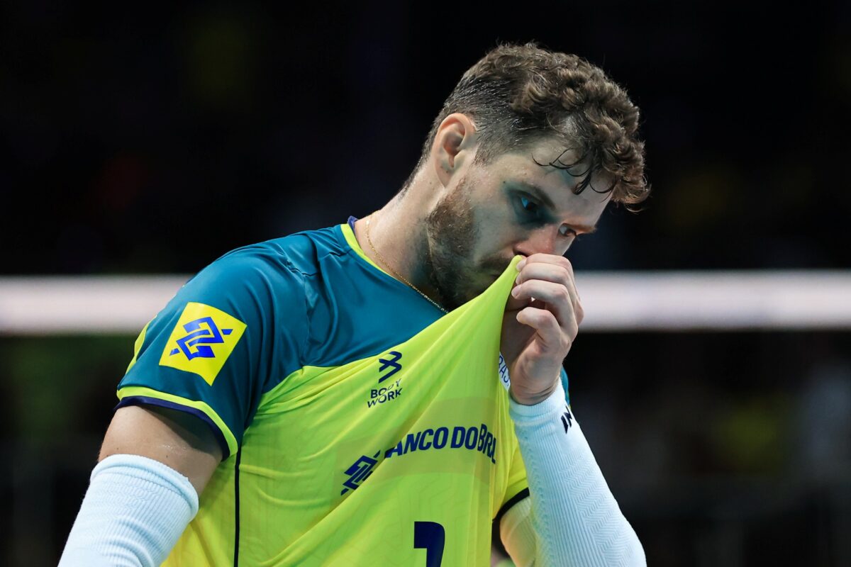 Bruninho acredita em reformulação do Brasil após eliminação no Mundial