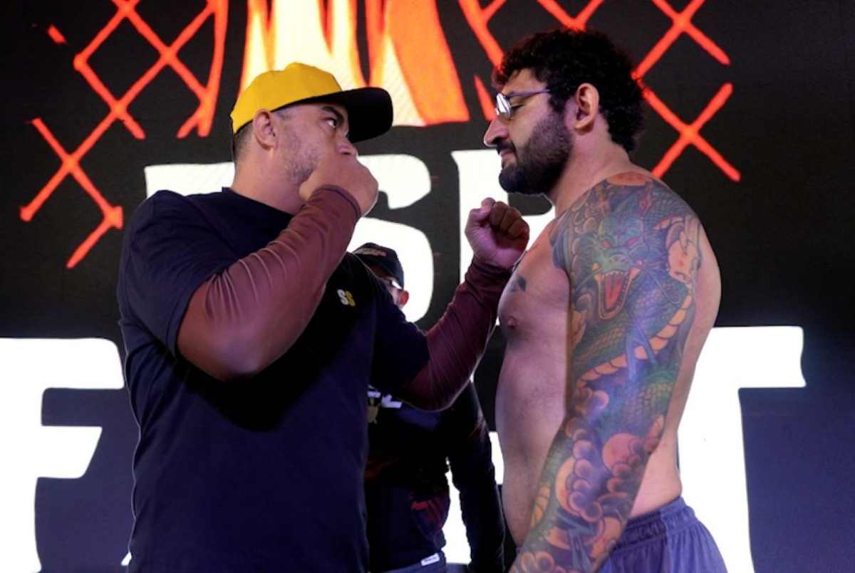 confira como foram as pesagens e encaradas nesta sexta