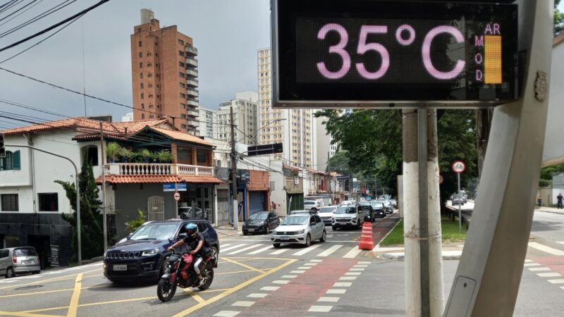 Frio, chuvas, calor e ar seco atingem o país nesta 3ª; confira o clima