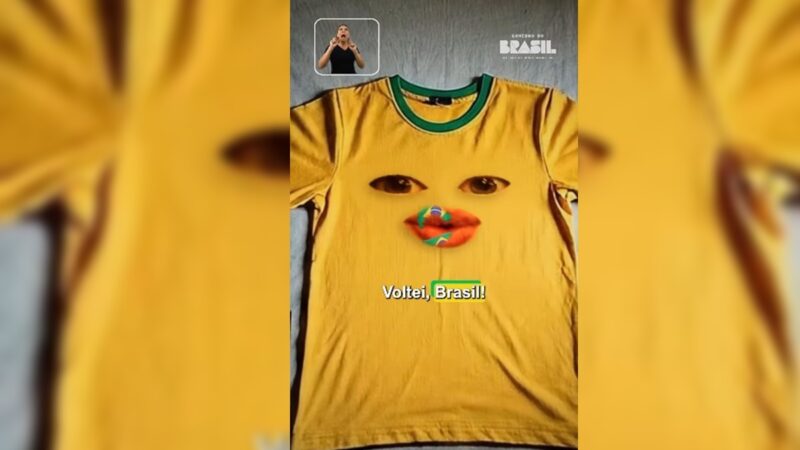 Campanha: governo tenta resgatar camisa amarela para 7 de setembro